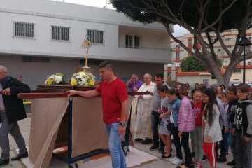 Procesiones del Corpus Christi en Lomo Magullo (Foto 1-34) y San José de Las Longueras (Foto 35-43) (Foto Francisco Javier Santana)